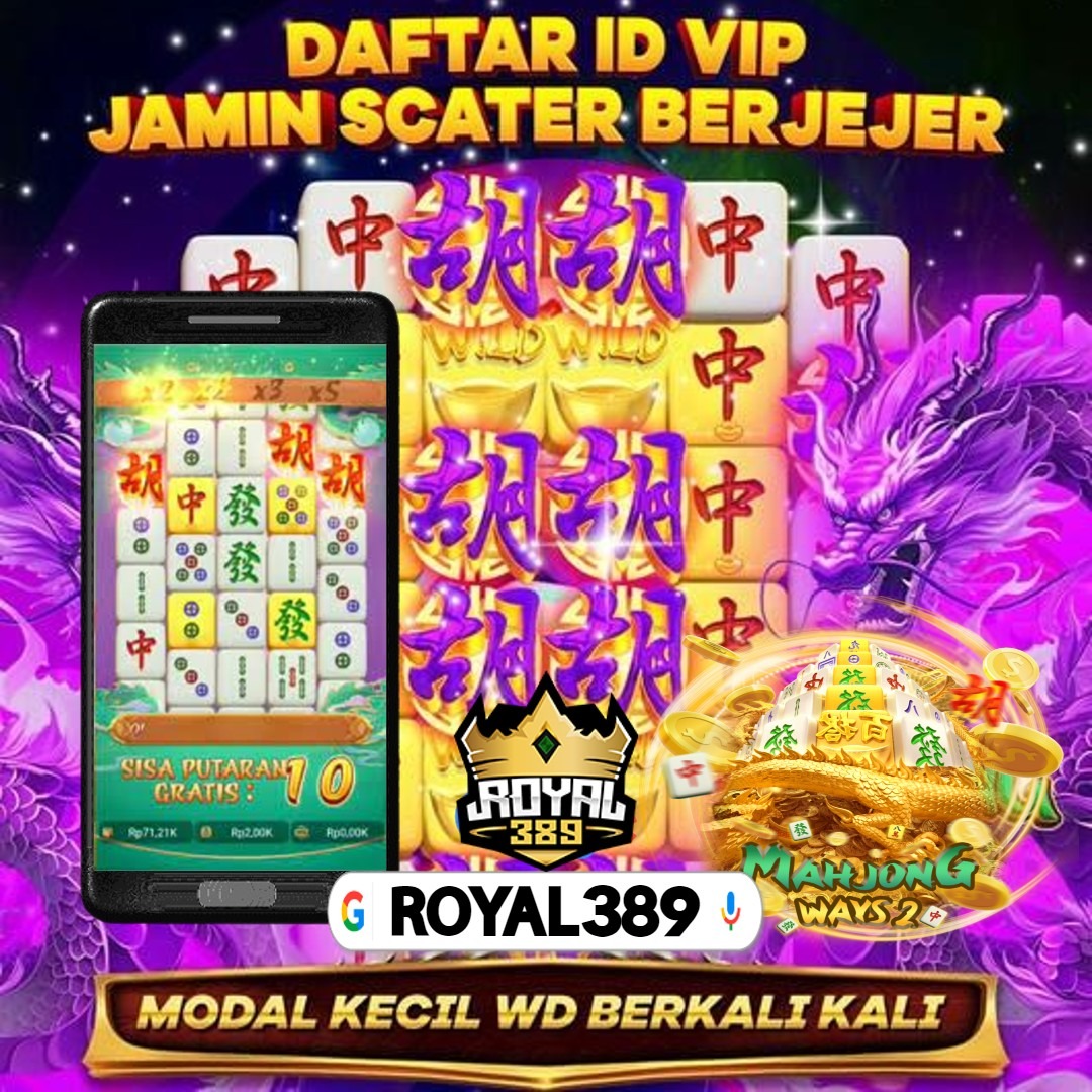 ROYAL389 : Akun Pro Thailand Terbaik Slot Resmi Server Thailand RTP Slot Gacor hari ini